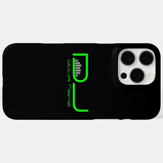 DJ iPhone Case-Mate iPhoneケース (裏面 (横))