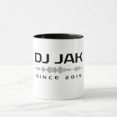 DJ JAKサウンドウェーブマグ マグカップ (中央)