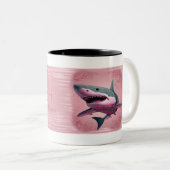 DJ Jani Mug ツートーンマグカップ (正面右)