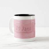 DJ Jani Mug ツートーンマグカップ (正面左)