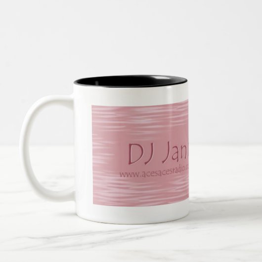 DJ Jani Mug ツートーンマグカップ (左)