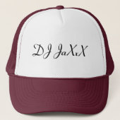 DJ JaXxX キャップ (正面)