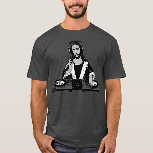 DJ JESUS Christian Premium Tシャツ (正面)