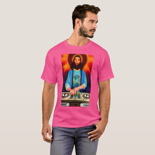 Dj Jesus Tシャツ (正面フル)