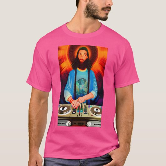 Dj Jesus Tシャツ (正面)