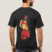 Dj Jonez Tシャツ (裏面)