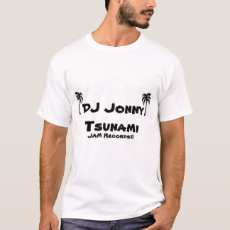 DJ Jonnyの津波 Tシャツ