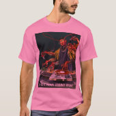 DJ JS-1突然変異スクラッチ攻撃（長袖） Tシャツ (正面)