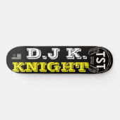 DJ K KNIGHTスケートボード スケートボード (横)