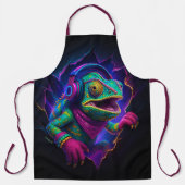 DJ Kameleon – Funky Keukenschort エプロン (正面)