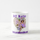 DJ Kathyのマグ コーヒーマグカップ (中央)