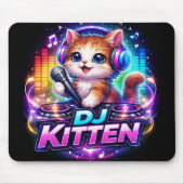 DJ KITTEN 2 マウスパッド (正面)
