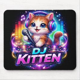 DJ KITTEN 2 マウスパッド