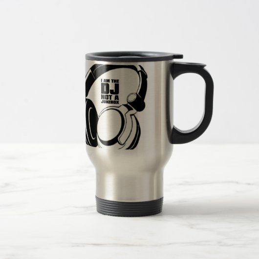 DJ KLASH-GEAR - DJ要求無し トラベルマグ (右)