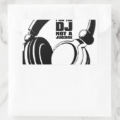DJ KLASH-GEAR - DJ要求無し 長方形シール (バッグ)