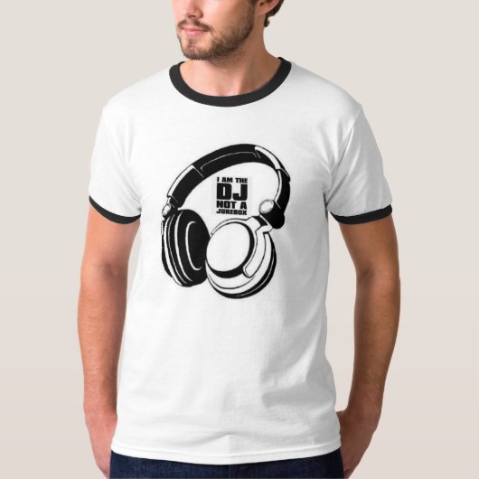 DJ KLASH-GEAR DJ -要求無し Tシャツ (正面)