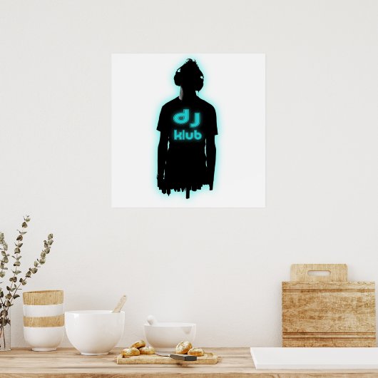 DJ KLUB ポスター (キッチン)