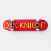 DJ KNIGHT ./ JMTスケートボード スケートボード (横)