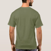 DJ LeMahieu女性実在グラフ頭が切れるィックアパレル Tシャツ (裏面)