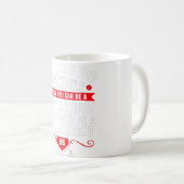 DJ LeMahieu 常に自分らしく ゲームデー コーヒーマグカップ (正面右)