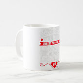 DJ LeMahieu 常に自分らしく ゲームデー コーヒーマグカップ (正面左)