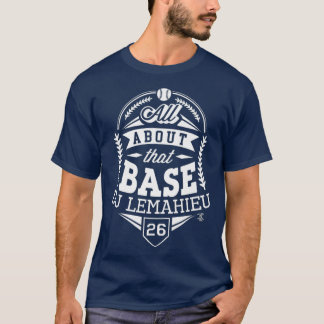 DJ LeMahieu All About That Base Gameday Premium Tシャツ