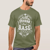 DJ LeMahieu All About That Base Gameday Tシャツ (正面)