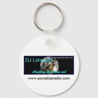 (DJ Lonewolf) Keychain/Keyring キーホルダー