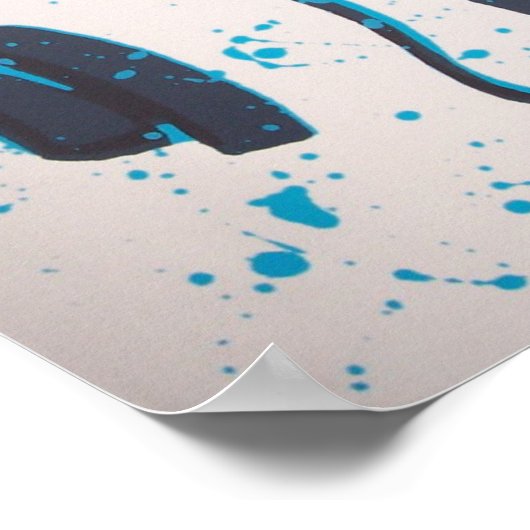 DJ Love Music ポスター (角)