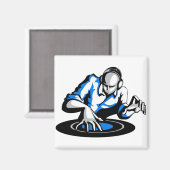 DJ Magnetのパーティー開始 マグネット (正面/裏面)