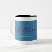 DJ Marie Banner ツートーンマグカップ (正面左)