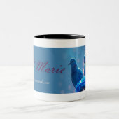 DJ Marie Banner ツートーンマグカップ (中央)