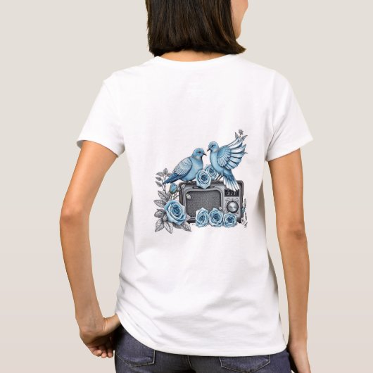 DJ Marie Tシャツ (裏面)