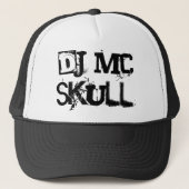 DJ MC SKULL キャップ (正面)