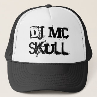 DJ MC SKULL キャップ