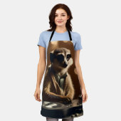 DJ Meerkat: Spinning Tracks in the Savanna, エプロン (着用した状態)