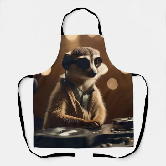 DJ Meerkat: Spinning Tracks in the Savanna, エプロン (正面)