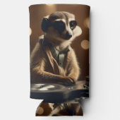 DJ Meerkat: Spinning Tracks in the Savanna, スリム缶クーラー (裏面)