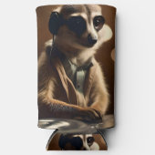 DJ Meerkat: Spinning Tracks in the Savanna, スリム缶クーラー (正面)