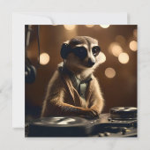 DJ Meerkat: Spinning Tracks in the Savanna, セーブザデート (裏面)