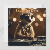 DJ Meerkat: Spinning Tracks in the Savanna, セーブザデート (正面)