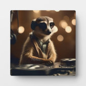 DJ Meerkat: Spinning Tracks in the Savanna, フォトプラーク (正面)
