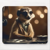 DJ Meerkat: Spinning Tracks in the Savanna, マウスパッド (正面)