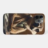 DJ Meerkat: Spinning Tracks in the Savanna, Case-Mate iPhoneケース (裏面(横))