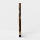 DJ Meerkat: Spinning Tracks in the Savanna, Case-Mate iPhoneケース (裏面/左)