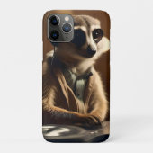DJ Meerkat: Spinning Tracks in the Savanna, Case-Mate iPhoneケース (裏)