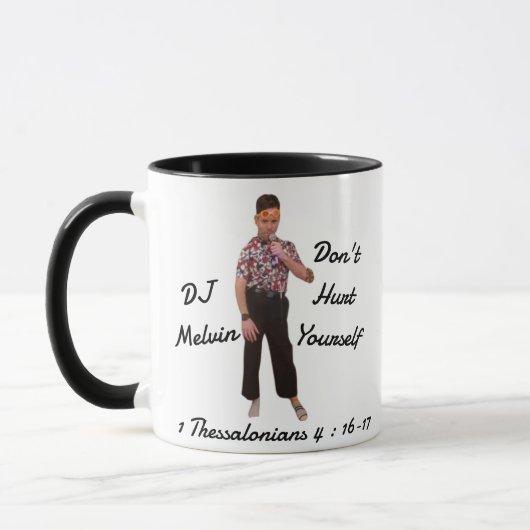 DJ Melvin Mug マグカップ (左)