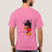DJ Mickeymouse Tシャツ (裏面)