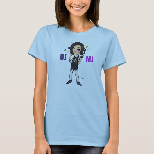 DJ MJ Tシャツ (正面)