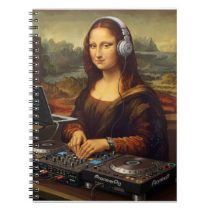 DJ Mona Lisa ノートブック